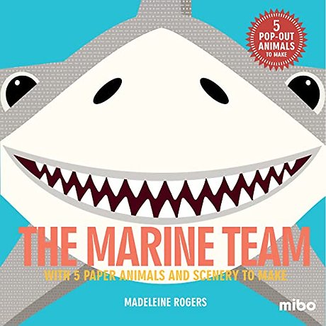 The Marine Team – With 5 Paper Animals and Scenery to Make
