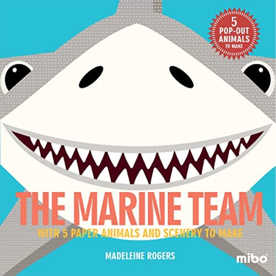 The Marine Team – With 5 Paper Animals and Scenery to Make