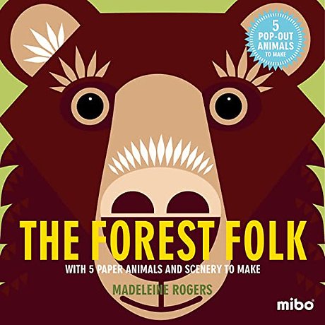 The Forest Folk – With 5 Paper Animals and Scenery to Make