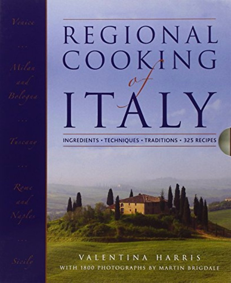 Regional Cooking of Italy