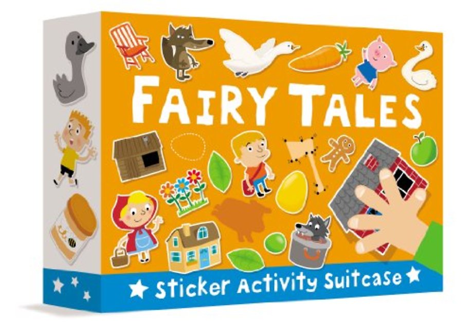 Sticker Activity Suitcase - Fairy tales