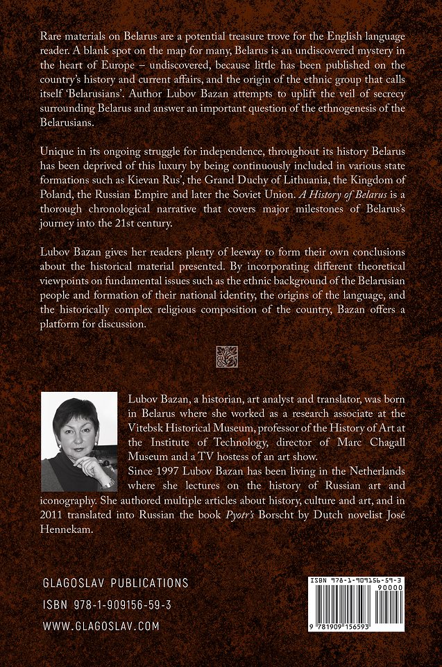 A History of Belarus