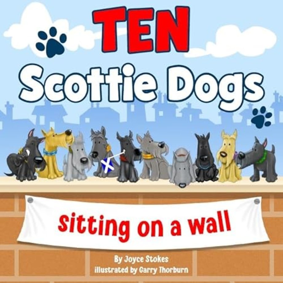 Ten Scottie Dogs
