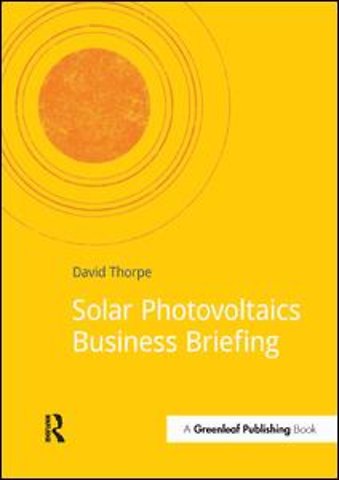 Solar Photovoltaics Business Briefing