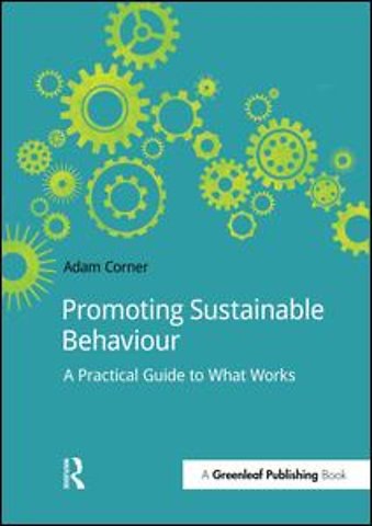 Promoting Sustainable Behaviour