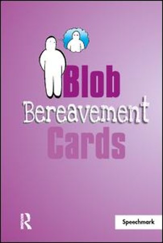 Blob Bereavement Cards