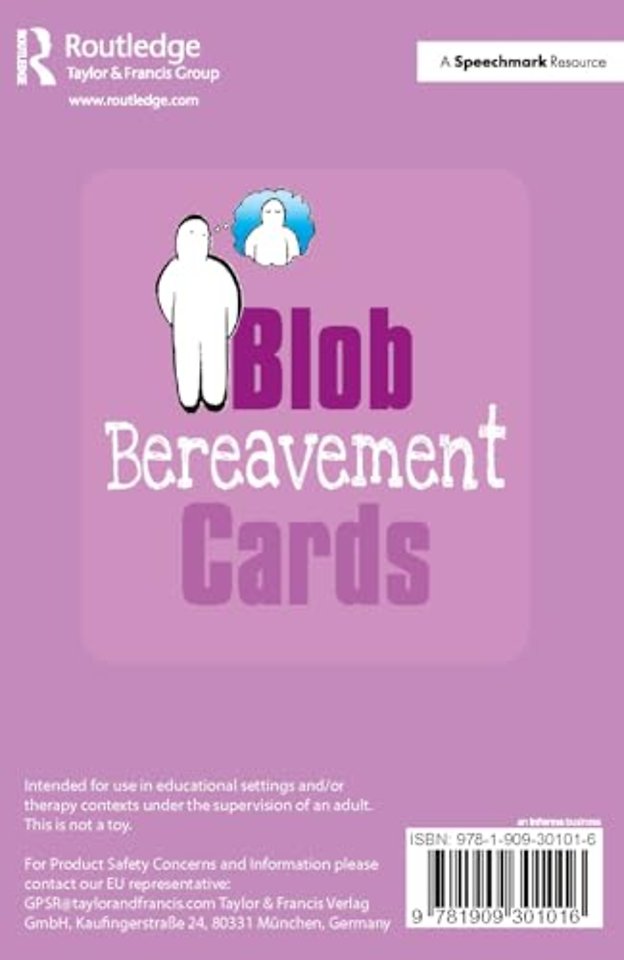 Blob Bereavement Cards