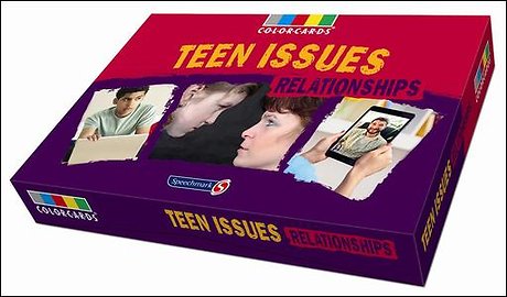 Teen Issues -Sex and Relationships: Colorcards