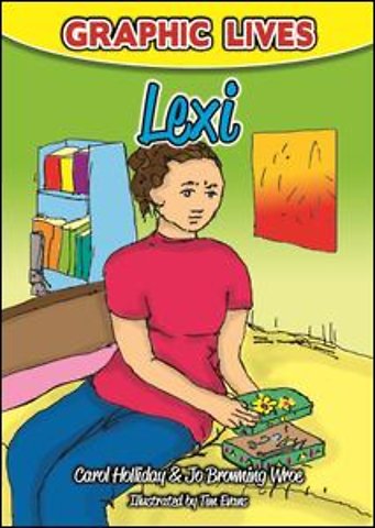 Graphic Lives: Lexi
