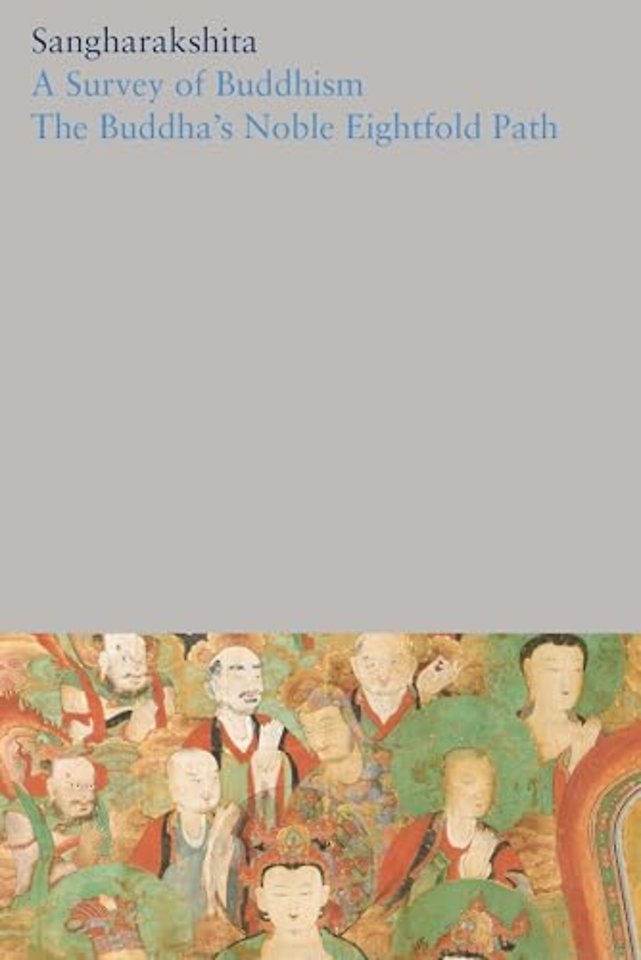 A Survey of Buddhism / The Buddha's Noble Eightfold Path