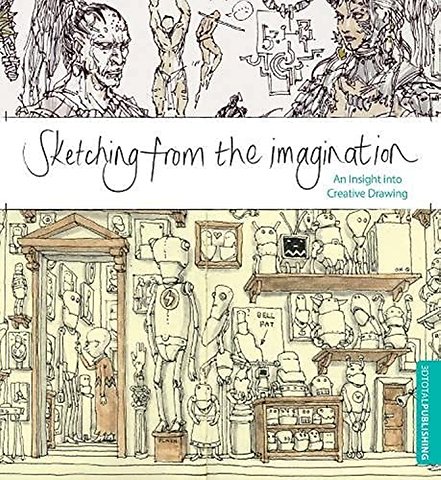 Sketching from the Imagination