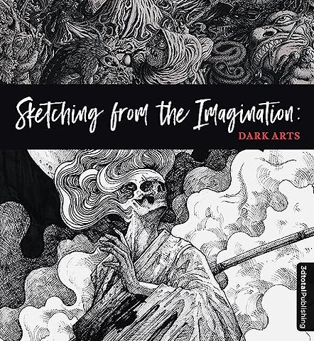 Sketching from the Imagination: Dark Arts