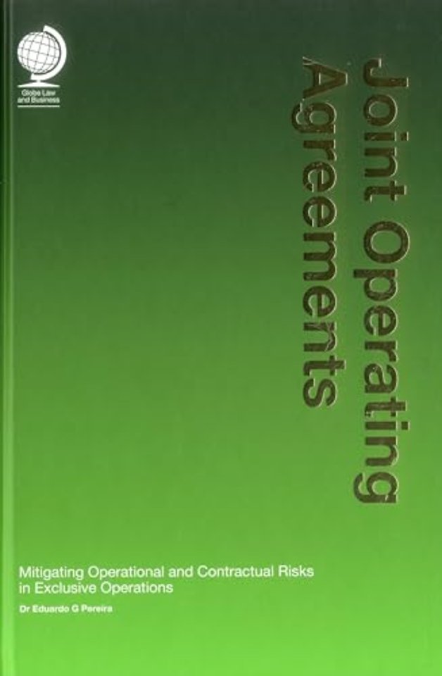 Joint Operating Agreements