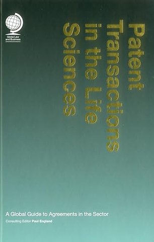 Patent Transactions in the Life Sciences