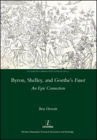 Byron, Shelley and Goethe's Faust