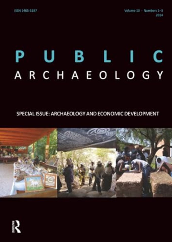 Archaeology and Economic Development
