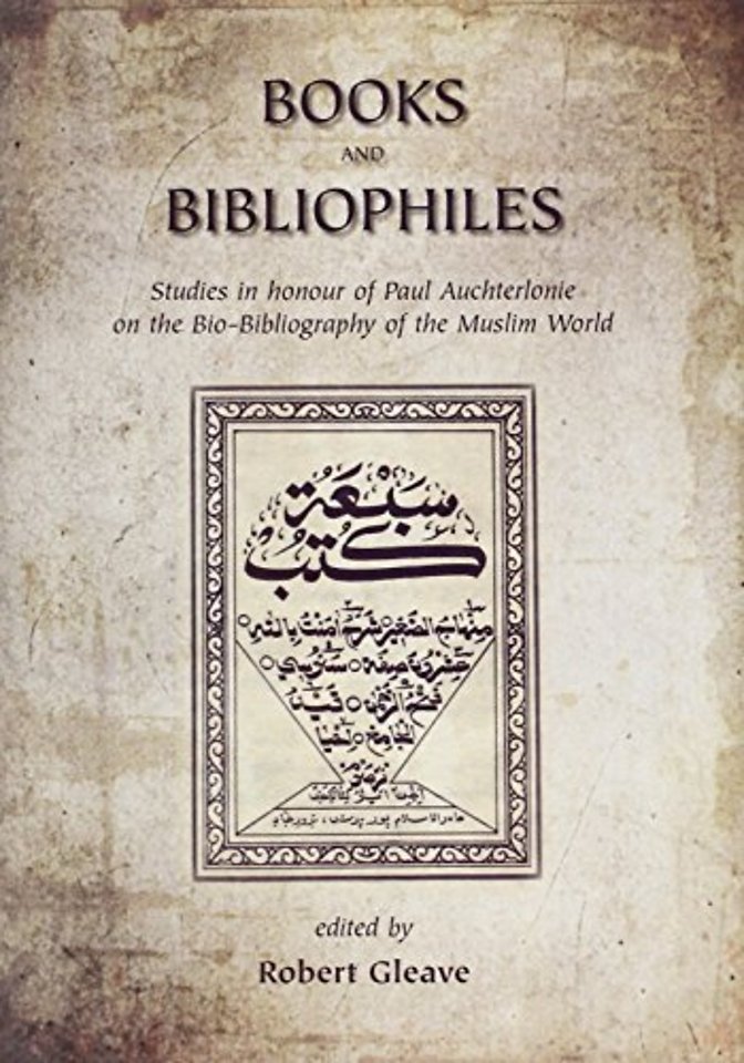 Books and Bibliophiles