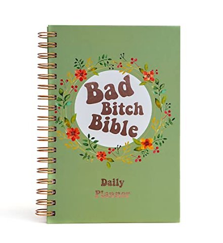 Bad Bitch Bible - Daily Planner