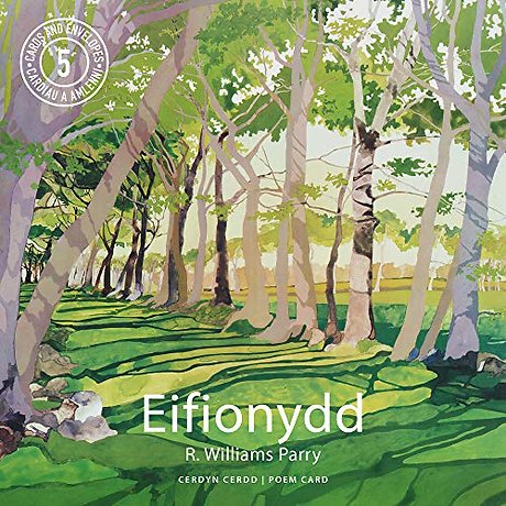 Pecyn Cardiau Cerdd Eifionydd/Eifionydd Poem Cards Pack
