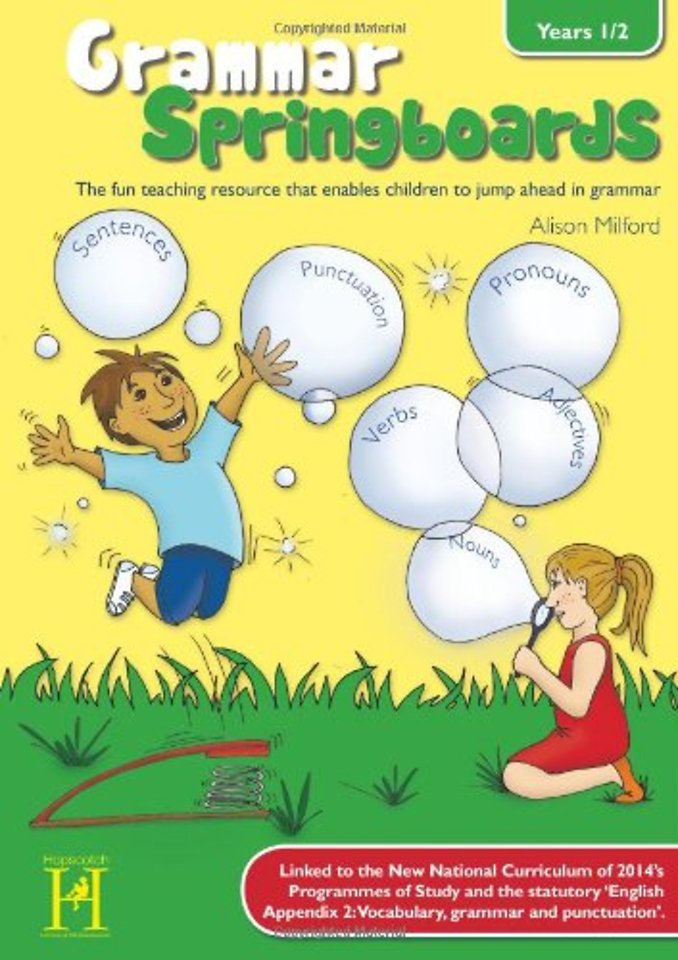 Grammar Springboards Years 1-2