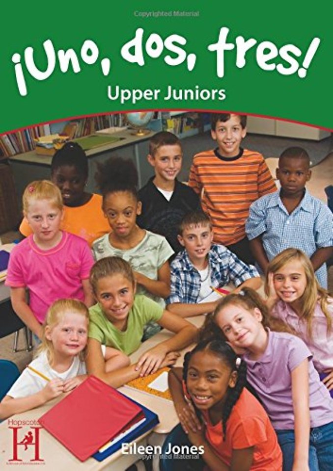 Uno, dos, tres!  Upper Juniors