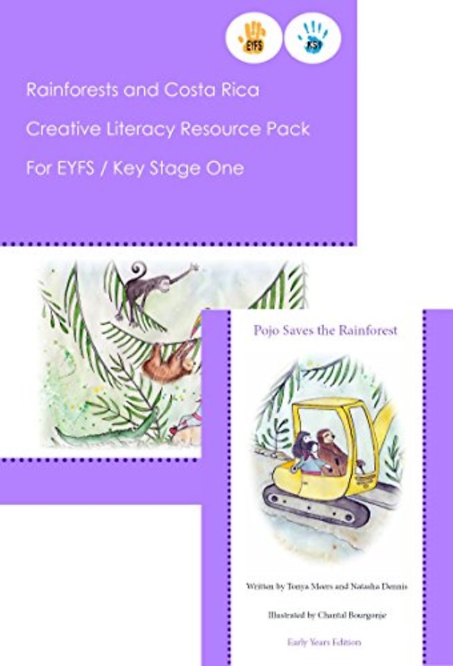 Rainforests and Costa Rica Literacy Resource Pack for Key Stage One and EYFS