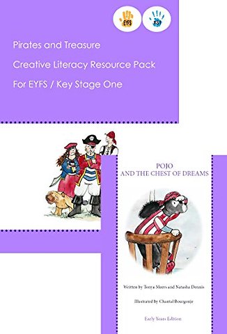 Pirates and Treasure Creative Literacy Resource Pack for Key Stage One and EYFS