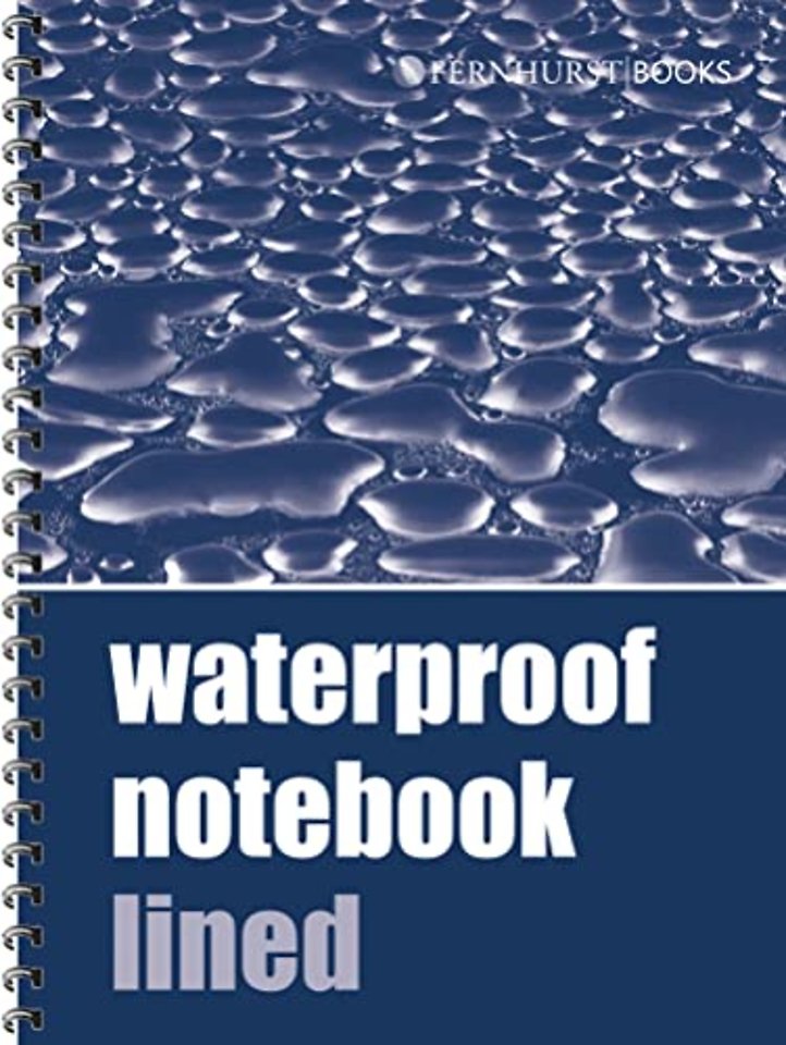 Waterproof Notebook - Lined