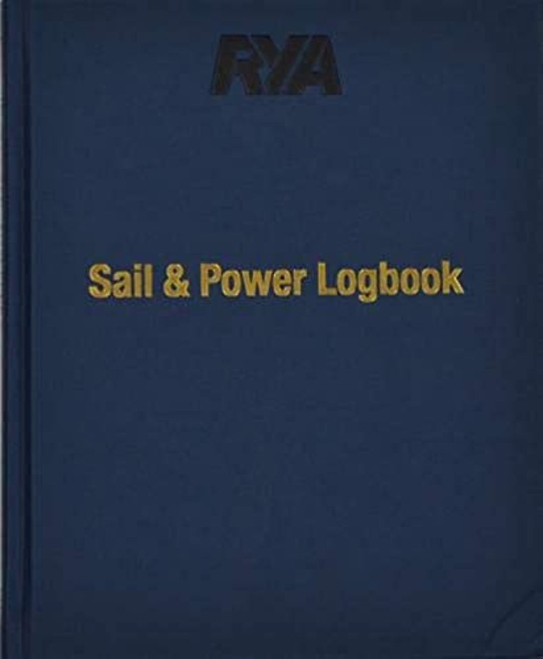 RYA Sail and Power Logbook