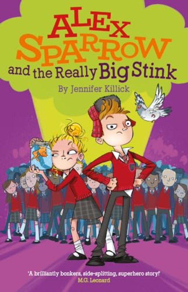 Alex Sparrow and the Really Big Stink