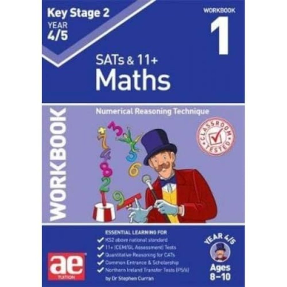 KS2 Maths Year 4/5 Workbook 1