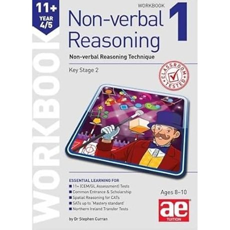 11+ Non-verbal Reasoning Year 4/5 Workbook 1