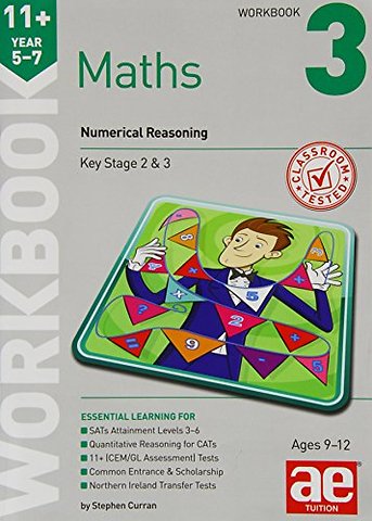 11+ Maths Year 5-7 Workbook 3