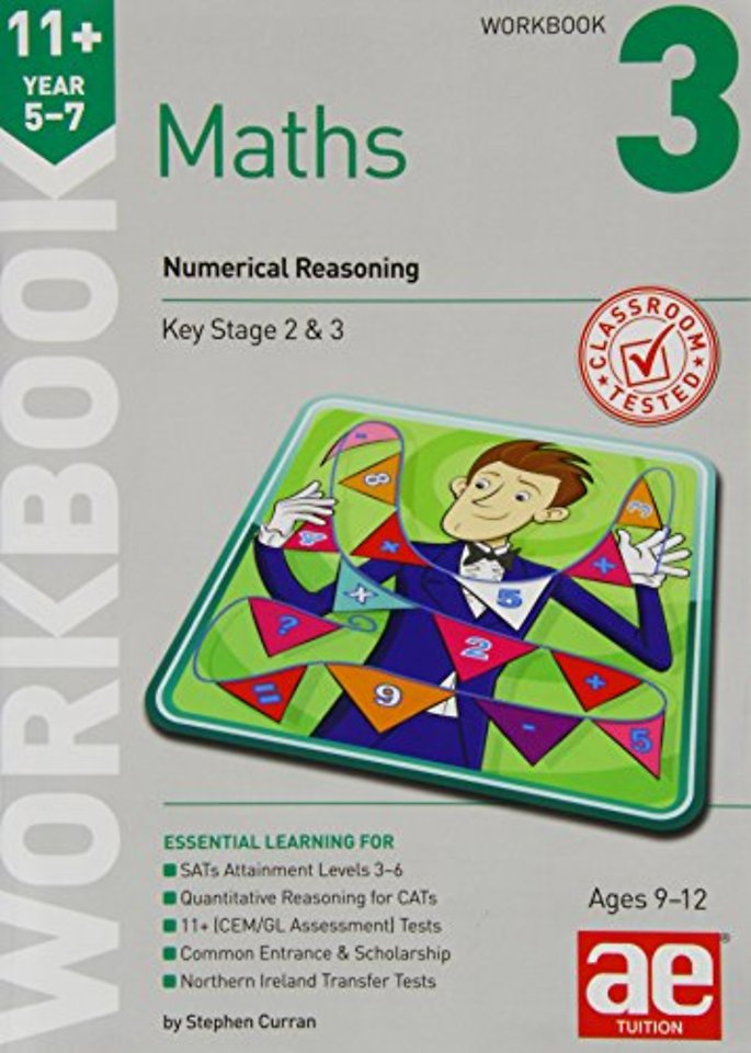 11+ Maths Year 5-7 Workbook 3