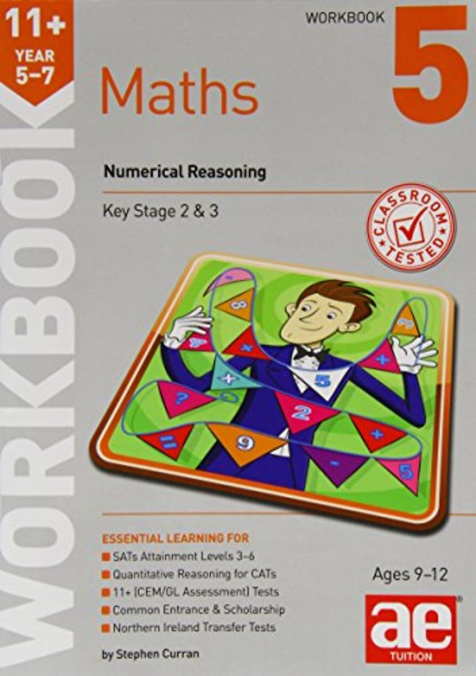 11+ Maths Year 5-7 Workbook 5