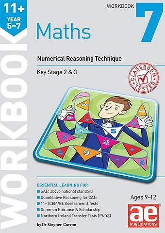 11+ Maths Year 5-7 Workbook 7