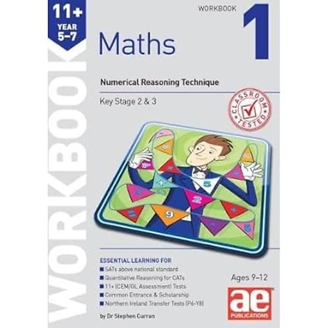 11+ Maths Year 5-7 Workbook 1