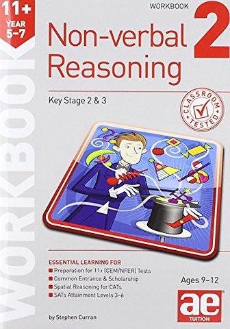 11+ Non-verbal Reasoning Year 5-7 Workbook 2
