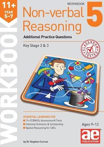 11+ Non-verbal Reasoning Year 5-7 Workbook 5