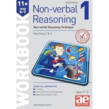 11+ Non-verbal Reasoning Year 5-7 Workbook 1
