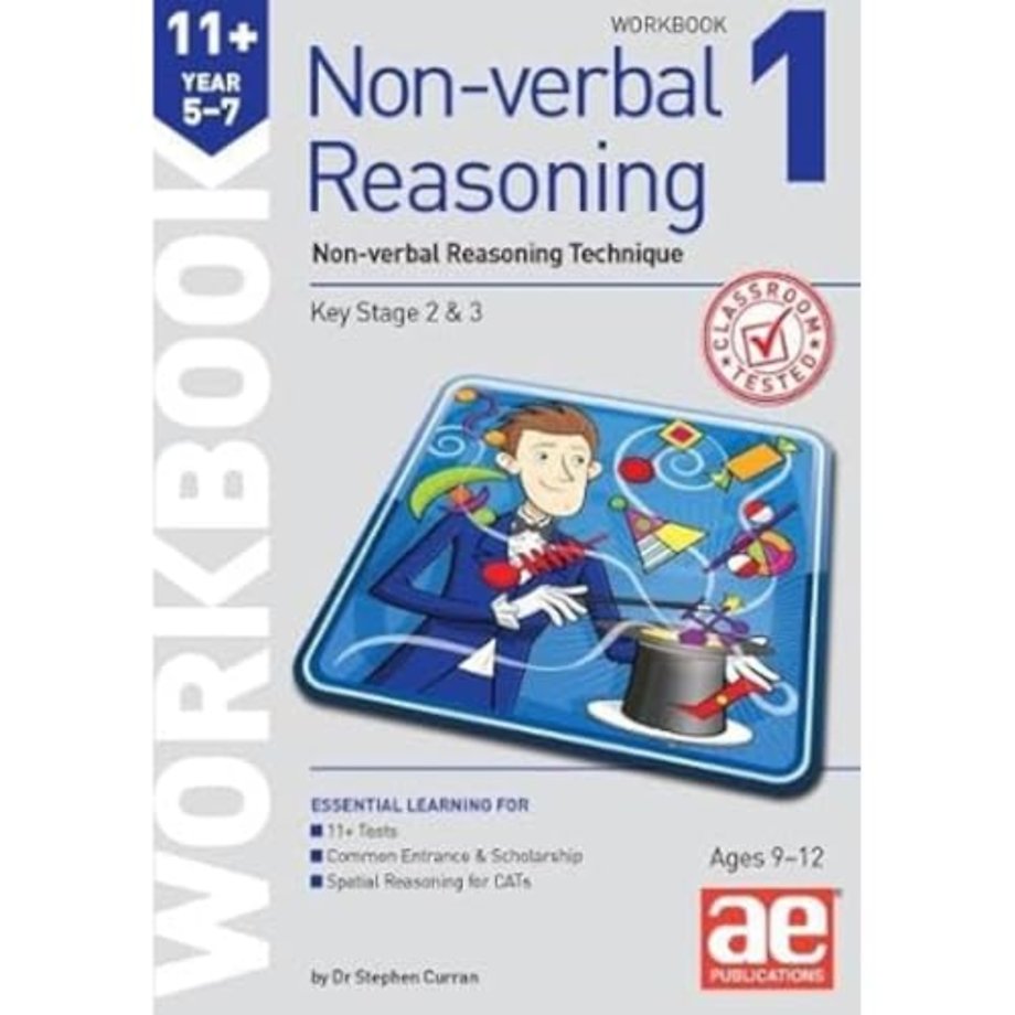11+ Non-verbal Reasoning Year 5-7 Workbook 1