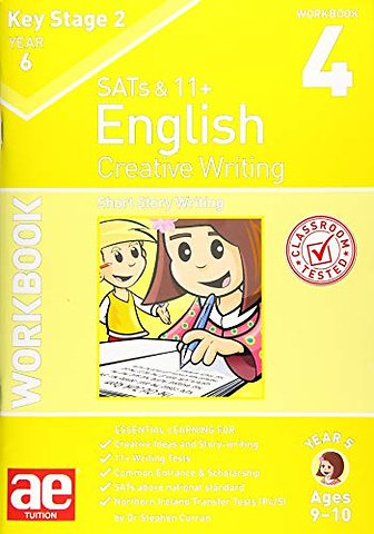 KS2 Creative Writing Year 6 Workbook 4
