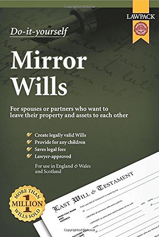 Lawpack Mirror Wills DIY Kit
