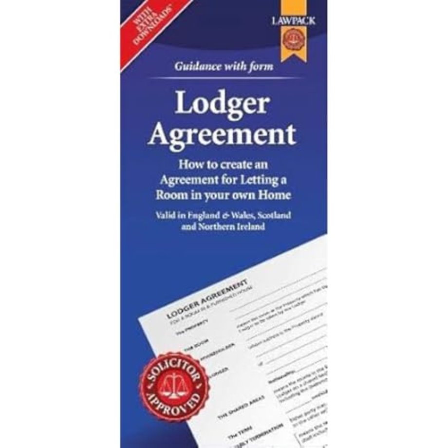 Lodger Agreement Form Pack