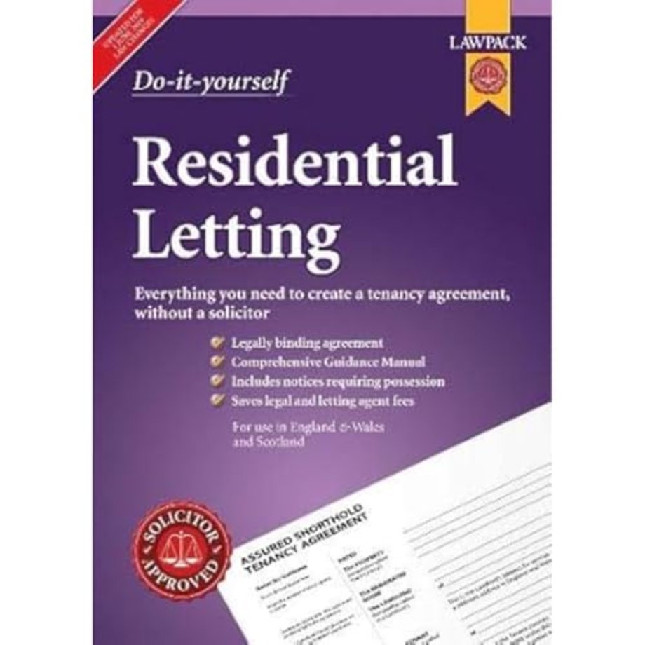 Lawpack Residential Letting DIY Kit