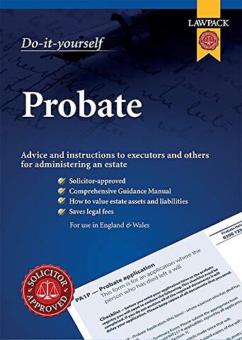 Lawpack Probate DIY Kit