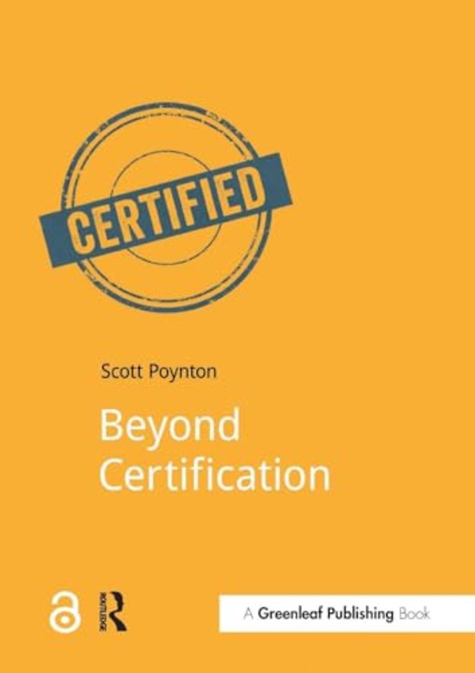 Beyond Certification