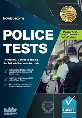 Police Tests: Numerical Ability and Verbal Ability Tests for the Police Officer Assessment Centre