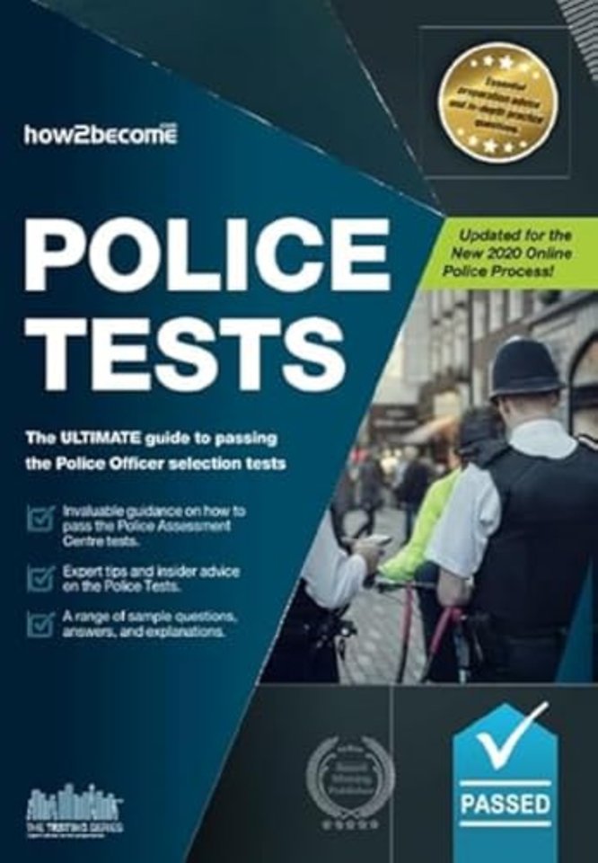 Police Tests: Numerical Ability and Verbal Ability Tests for the Police Officer Assessment Centre