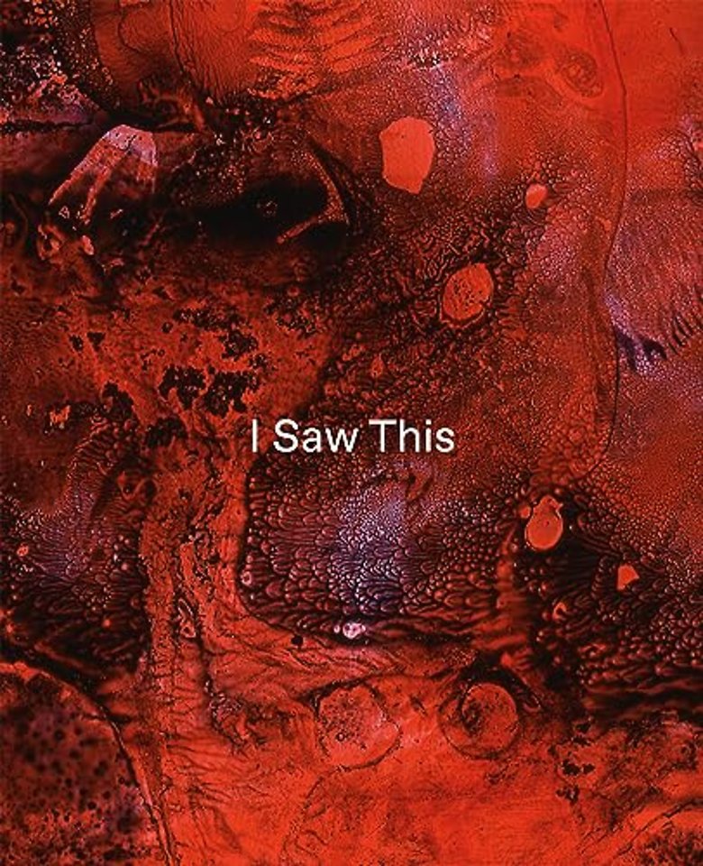 Tom de Freston – I Saw This